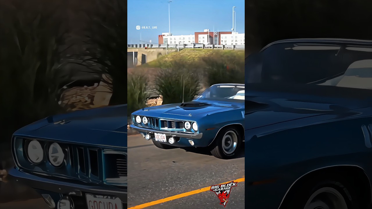 1971 Plymouth HEMI ‘Cuda Convertible