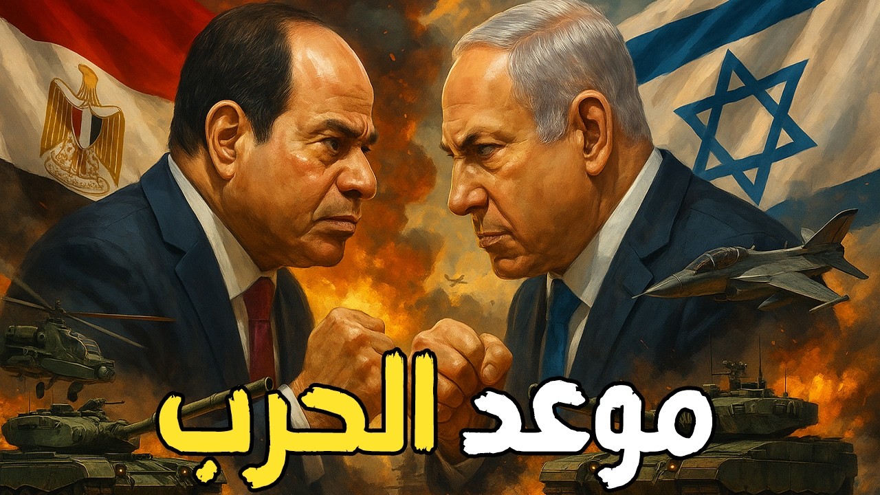 الإعلام العبري: مصر جبهة الحرب بعد غزة… والسيسي يجهز ردًا يصدم العالم!