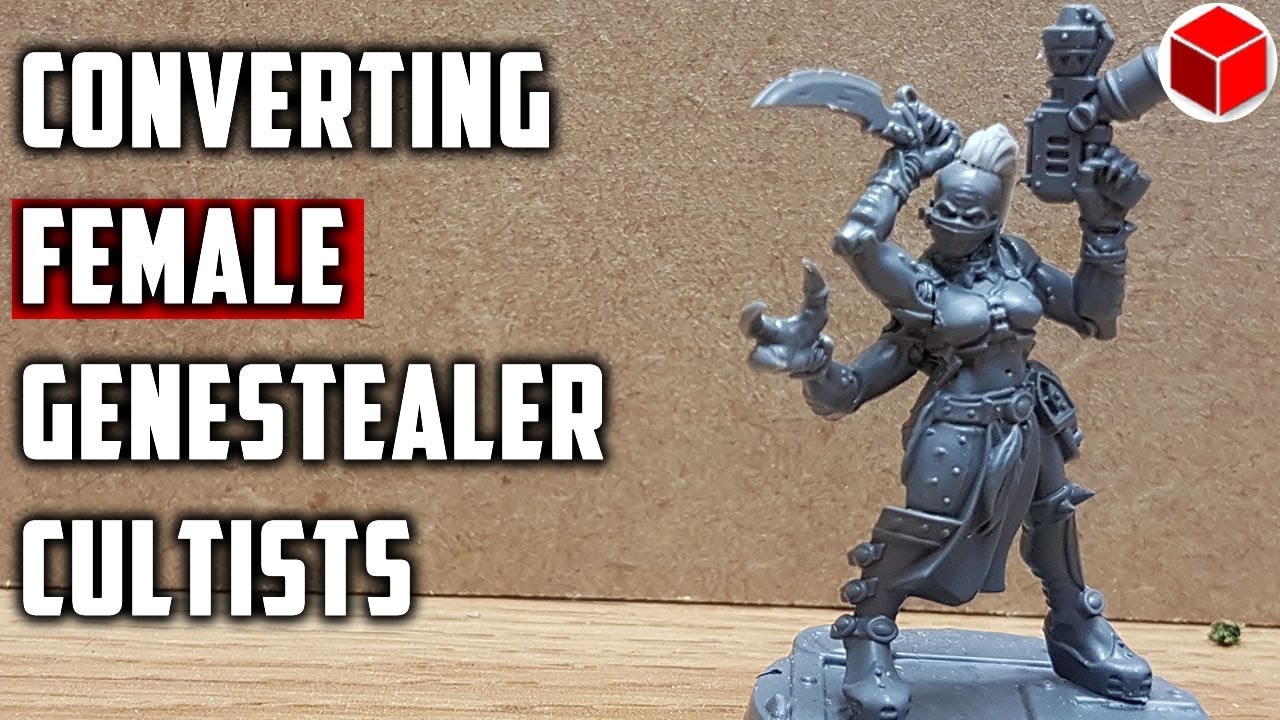 How to Convert Female Genestealer Cult Hybrids
