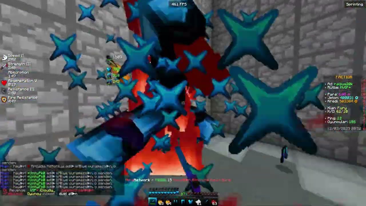 Anlaşmalı VS | FURY VS REVENGE SPARTAN VOİD