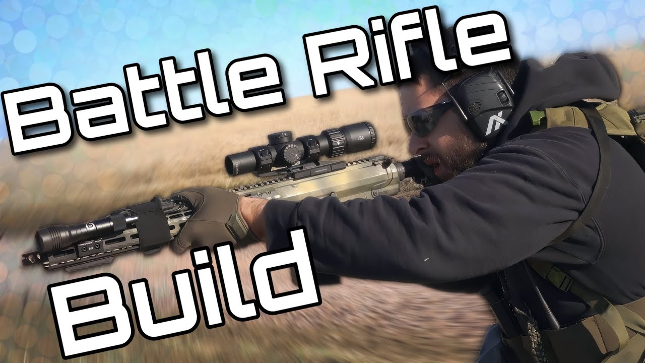 The General Purpose Battle Rifle Build - 14.5