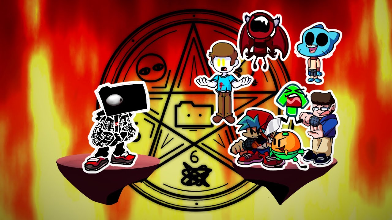 FNF BLEEDING V2 BUT EVERYONE SINGS IT | Season 2