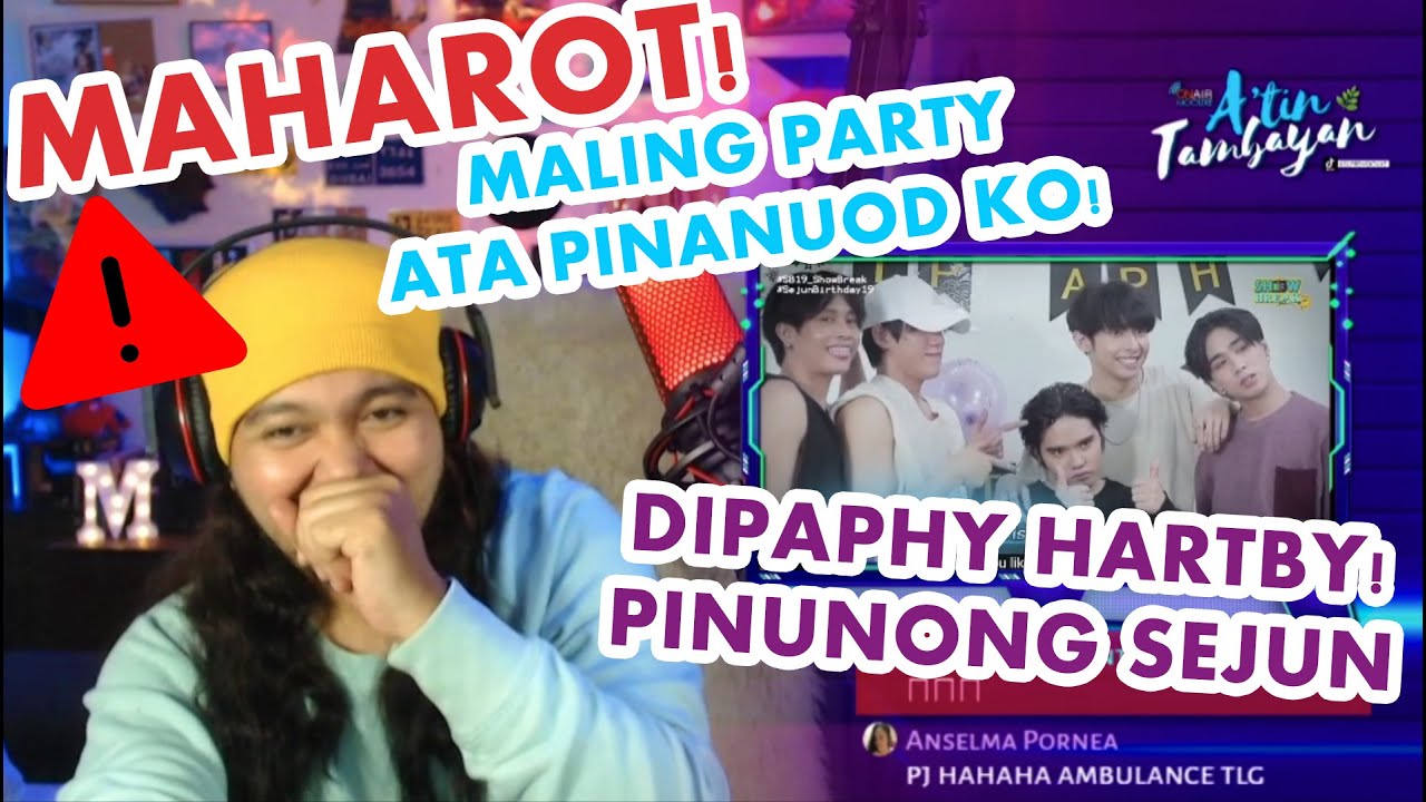 REACTION - FANBOY REACTS TO SB19 MEMBERS SURPRISING THEIR LEADER ON HIS BIRTHDAY [On AIR w/ MOOUXE]