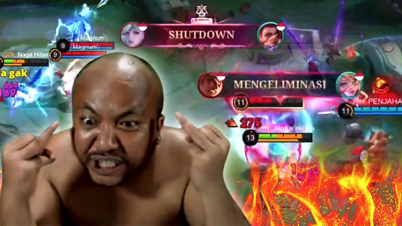GAGAL MYTHIC AKU GARA GARA KAU MUNTUN !!!!