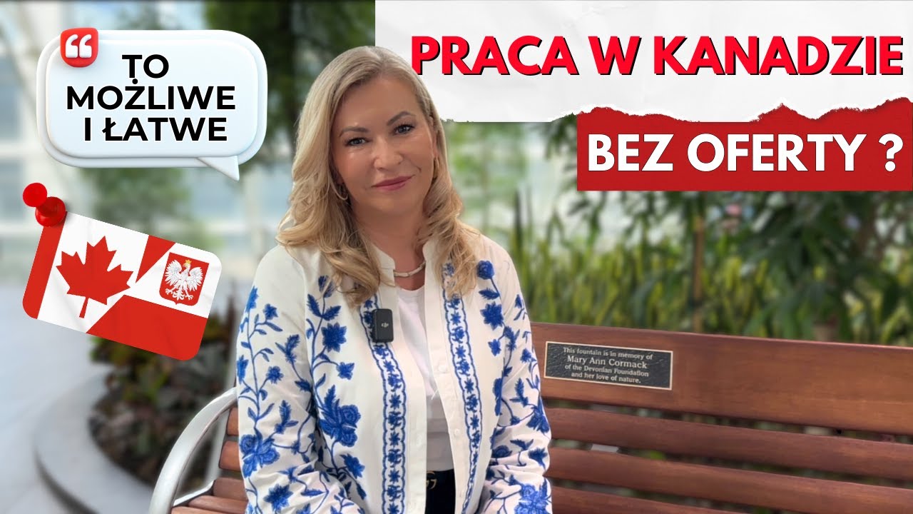 Kanada na rok: najłatwiejszy sposób na legalną pracę dla Polaków