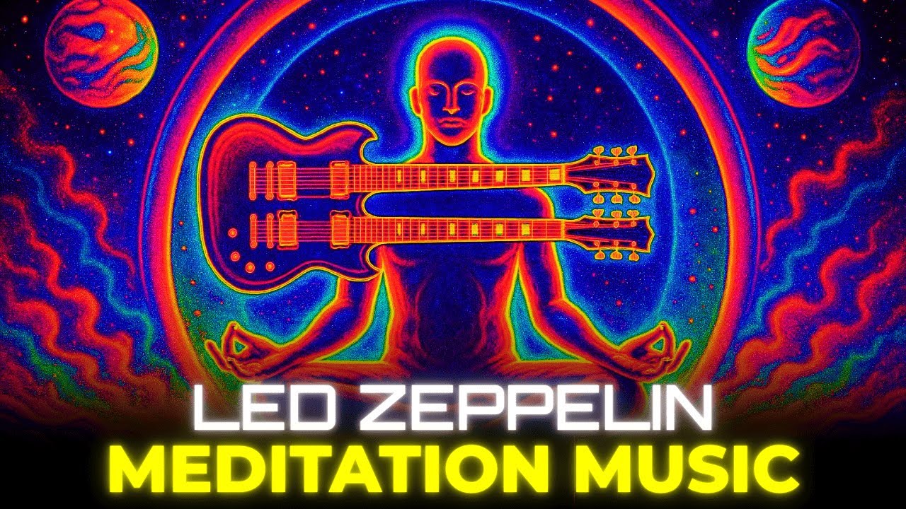 LED ZEPPELIN STYLE MEDITATION MUSIC ✨ Gentle Harmonic Flow for Inner Harmony