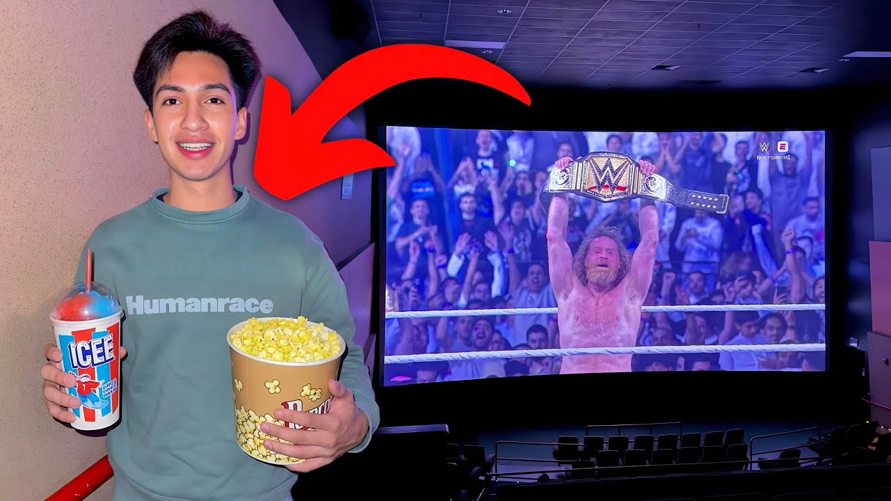 Я посмотрел WWE NIGHT OF CHAMPIONS в КИНОТЕАТРЕ!