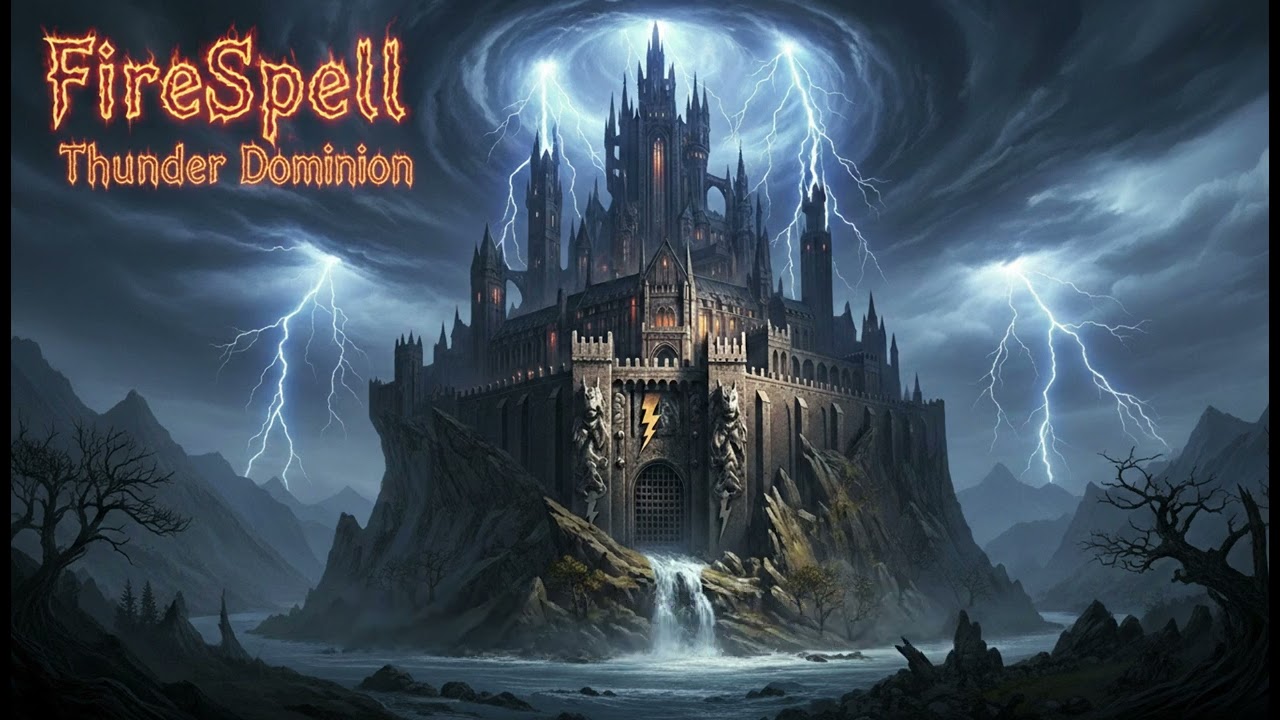 FireSpell — Thunder Dominion / Metal Anthem | 80s Heavy/Power Metal Vibes