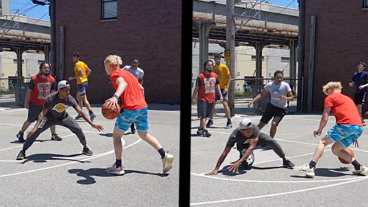 I Broke His ANKLES! 5v5 Basketball In CHICAGO!