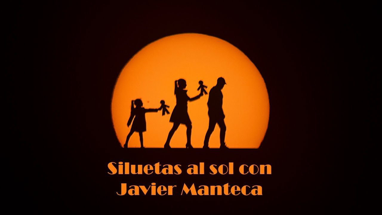 Fotos a CONTRALUZ || Creando SILUETAS con JAVIER MANTECA