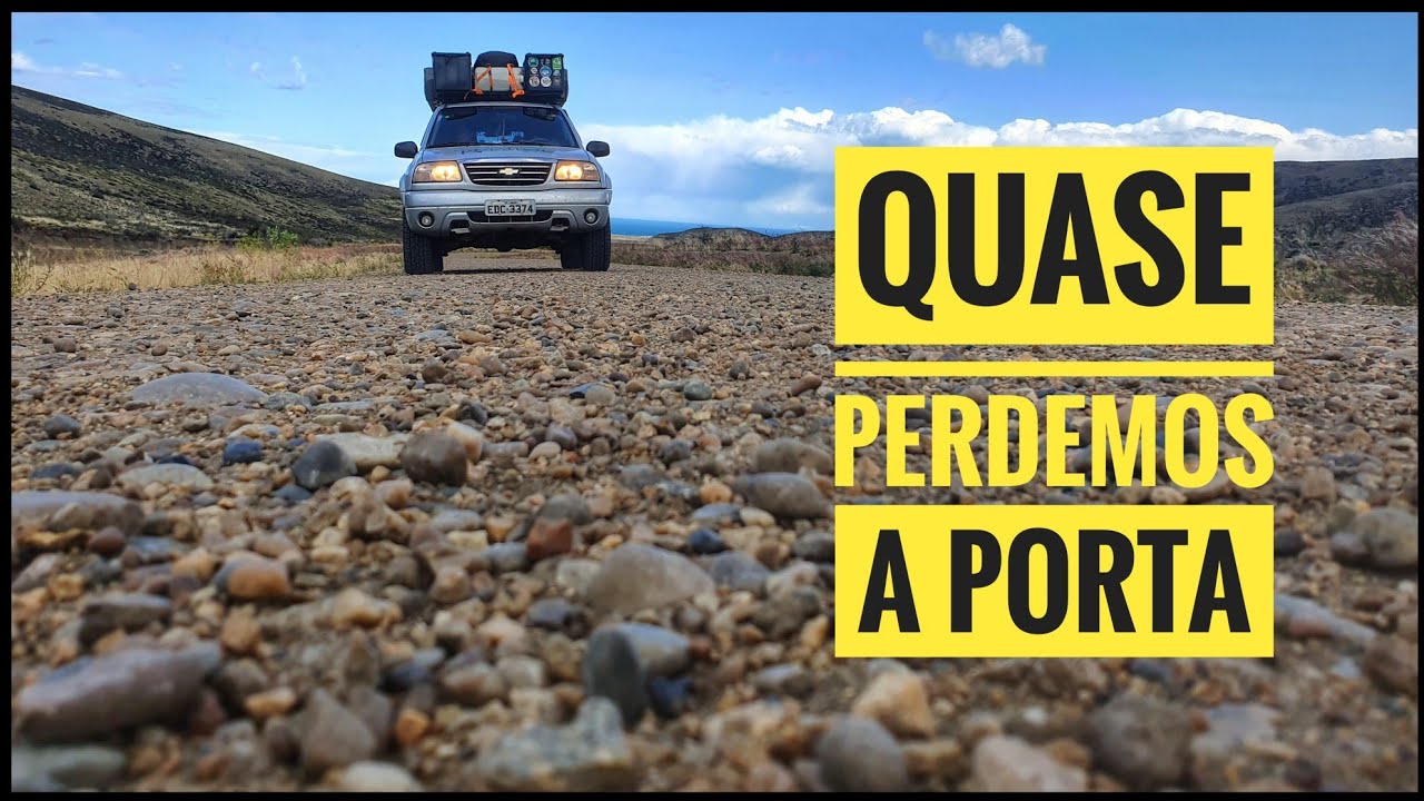 COMO É A RUTA 40/PATAGÔNIA DE CARRO| ESTRADAO SEM FIM COM VENTO PATAGÔNICO. EP50