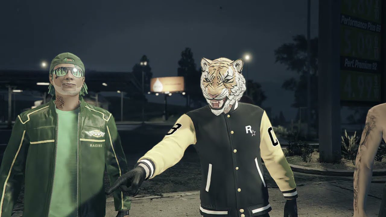 GTAV‹›Online - Binky's Random Journey 🔥🏁