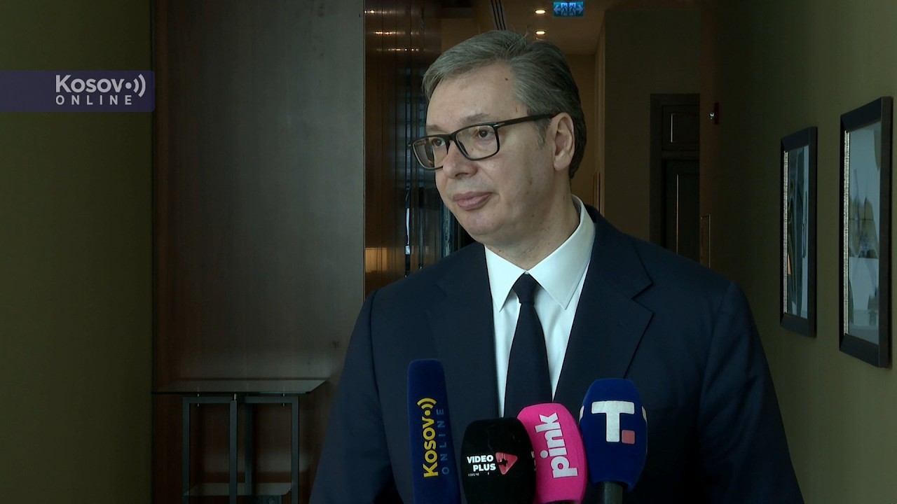 Astana, Izjava predsednika Vučića nakon sastanka sa kazahstanskim predsednikom
