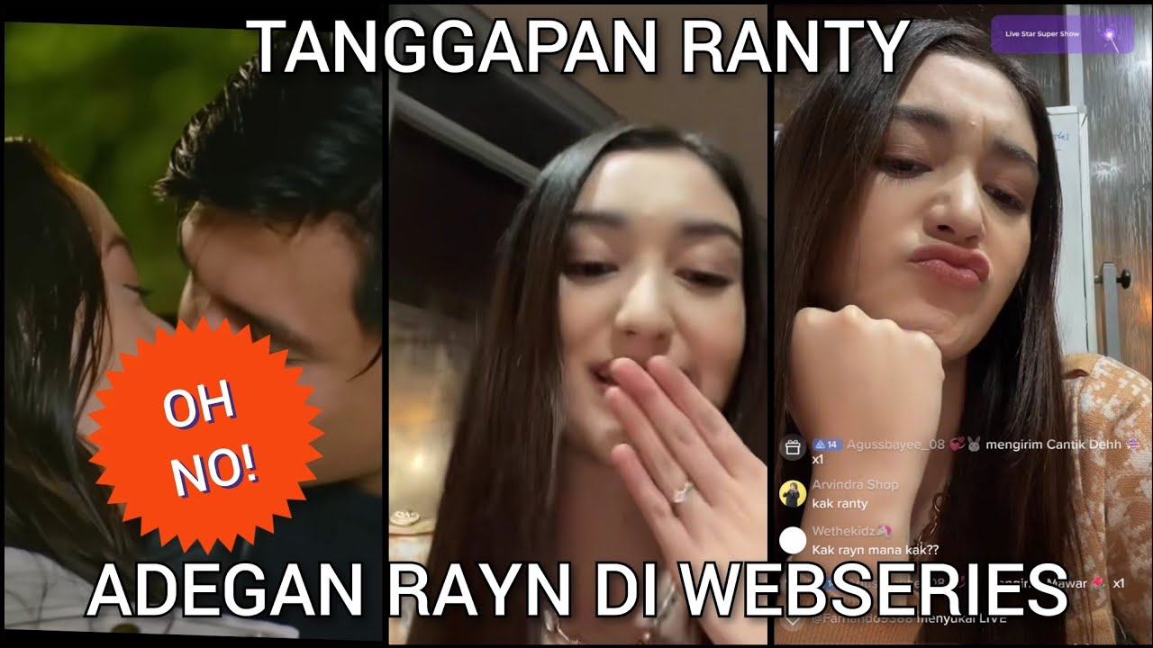 Ranty Maria Cemburu Liat Rayn Ciuman?