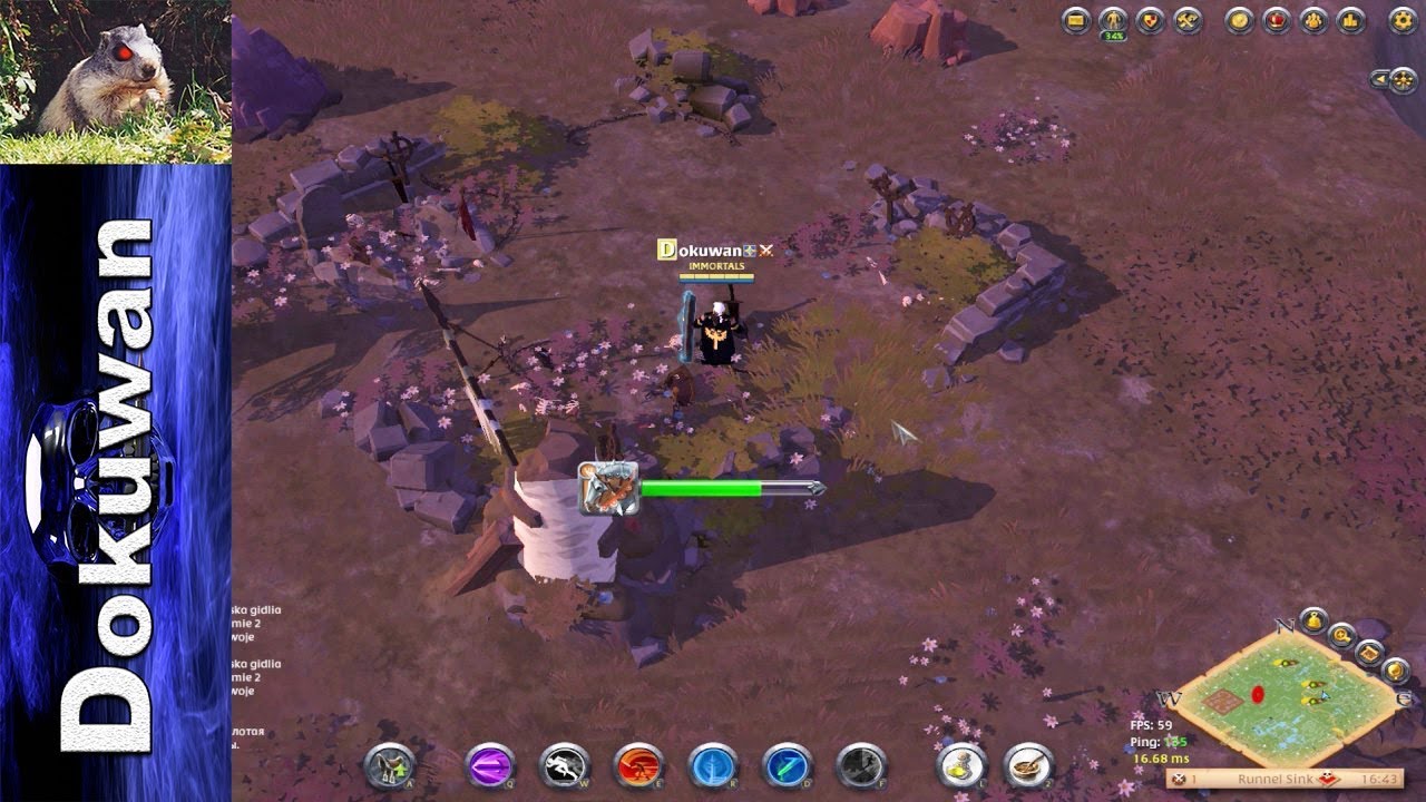 Albion Online Hacker Cheater!