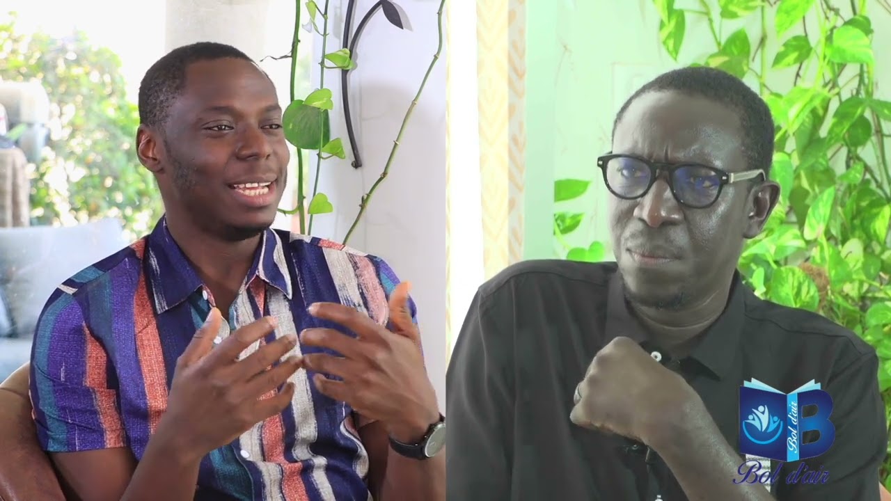 Bol d'air présenté par Abdoulaye Cissé - Invités : Elgas et Mouhamed Mbougar Sarr