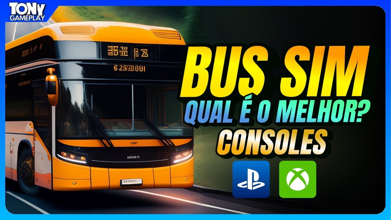 Simuladores de ônibus para consoles. Qual a melhor escolha? Fernbus Bus Simulator Bus Driver