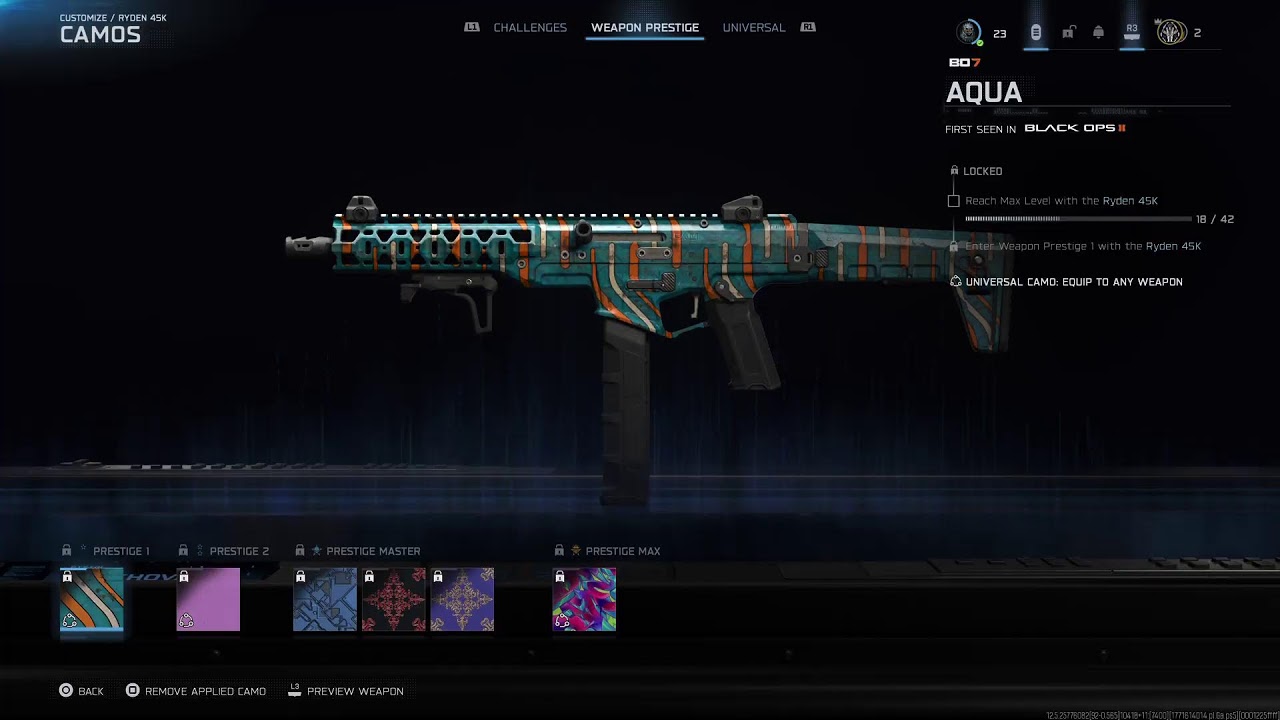Crazy warzone demon