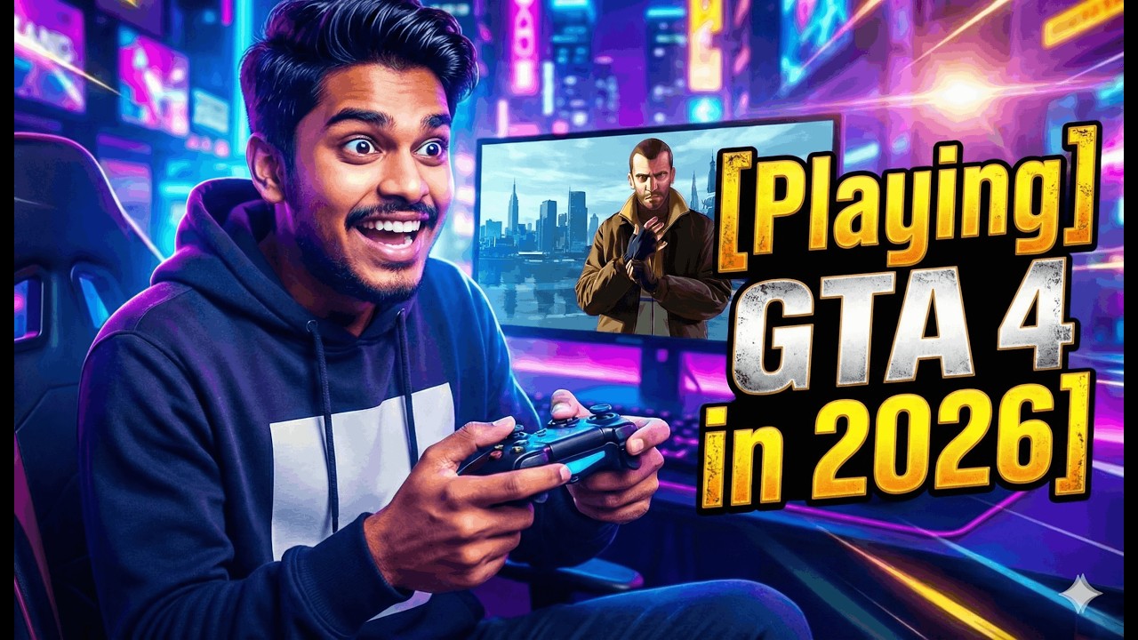 GTA 4 – This Game is Awesome| Kannada x English #gta #gta4 #grandtheftauto
