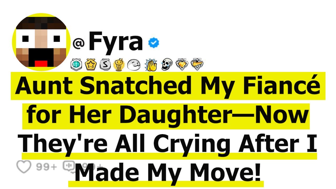 Aunt Snatched My Fiancé for Her Daughter—Now They're All Crying After I Made My Move!