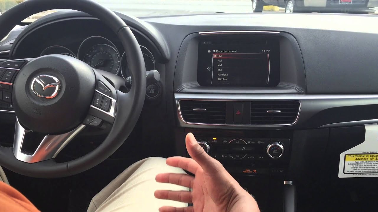 How To Set Your Radio Station Presets on a Mazda CX-5