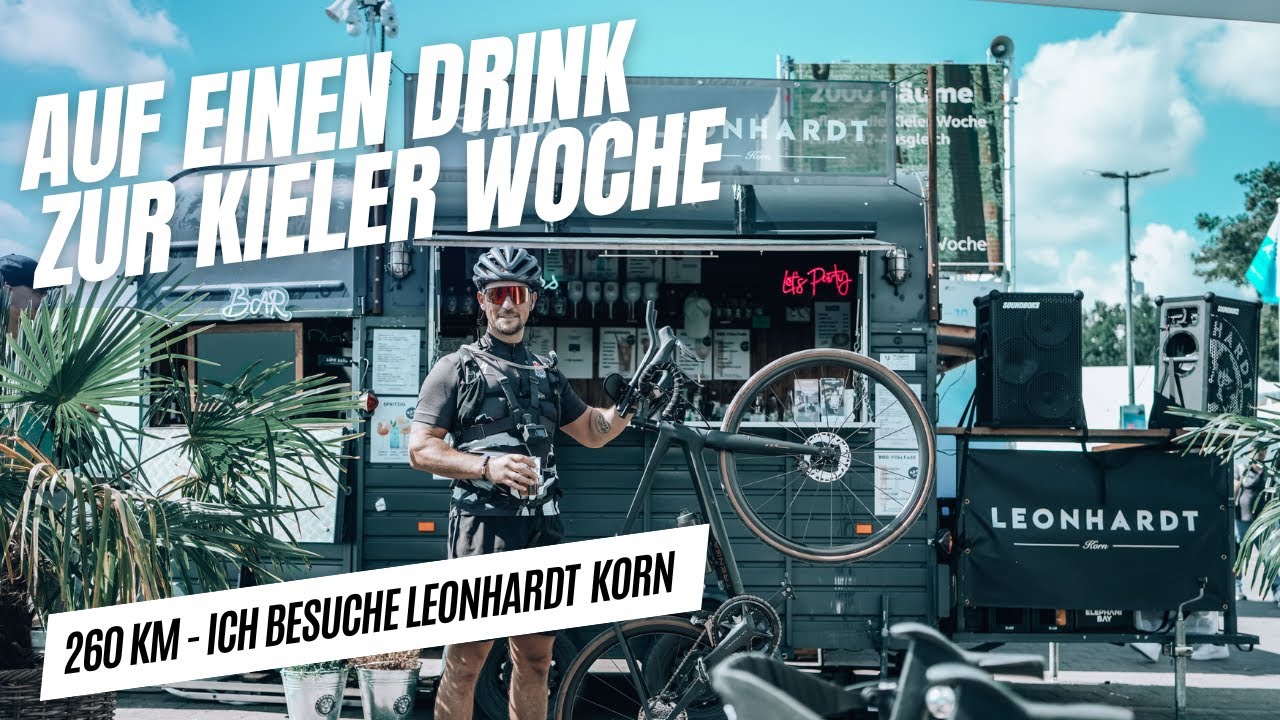 Auf einen Drink zur Kieler Woche - 260 km mit dem Rennrad