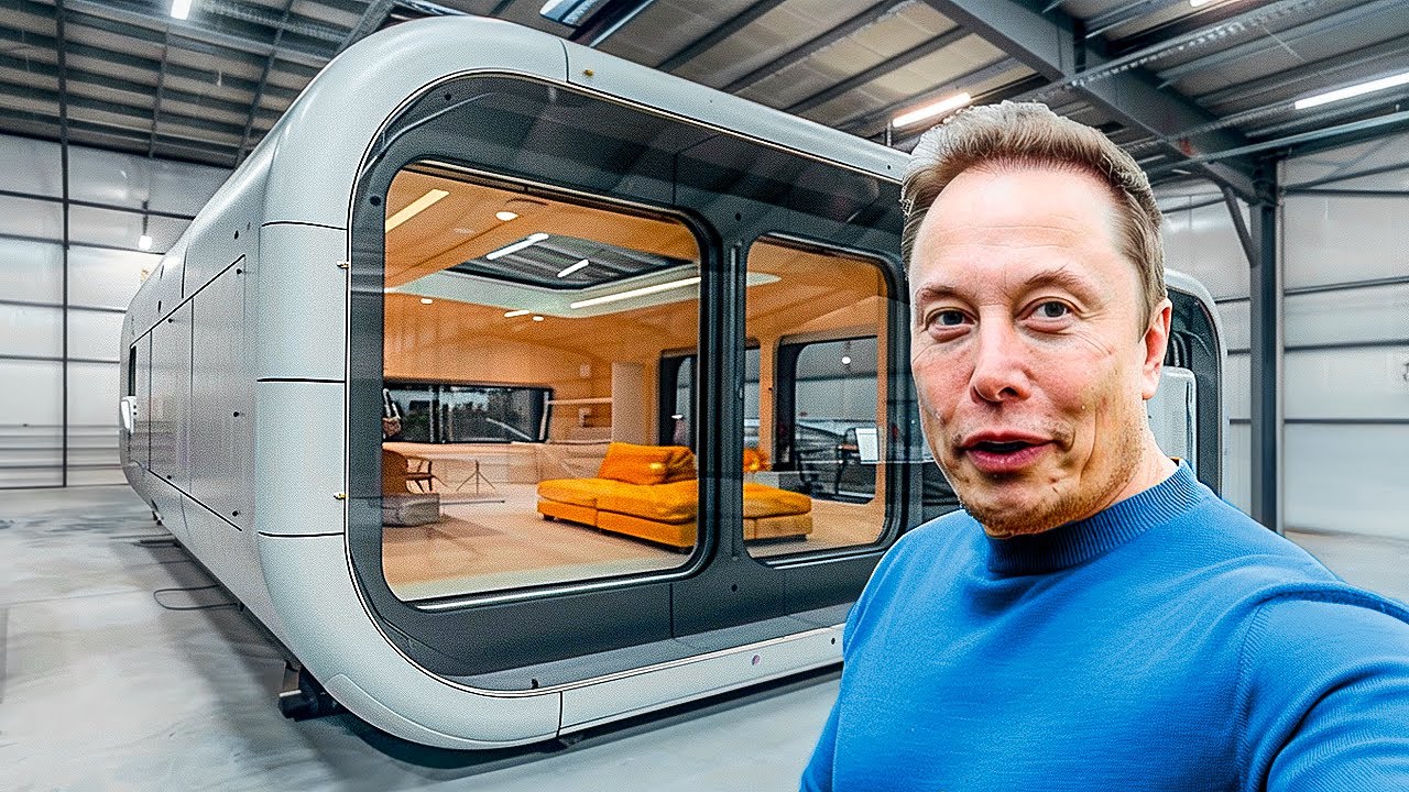 È Successo! La Casa Da $10.000 Di Elon Musk Finalmente Arriva Sul Mercato