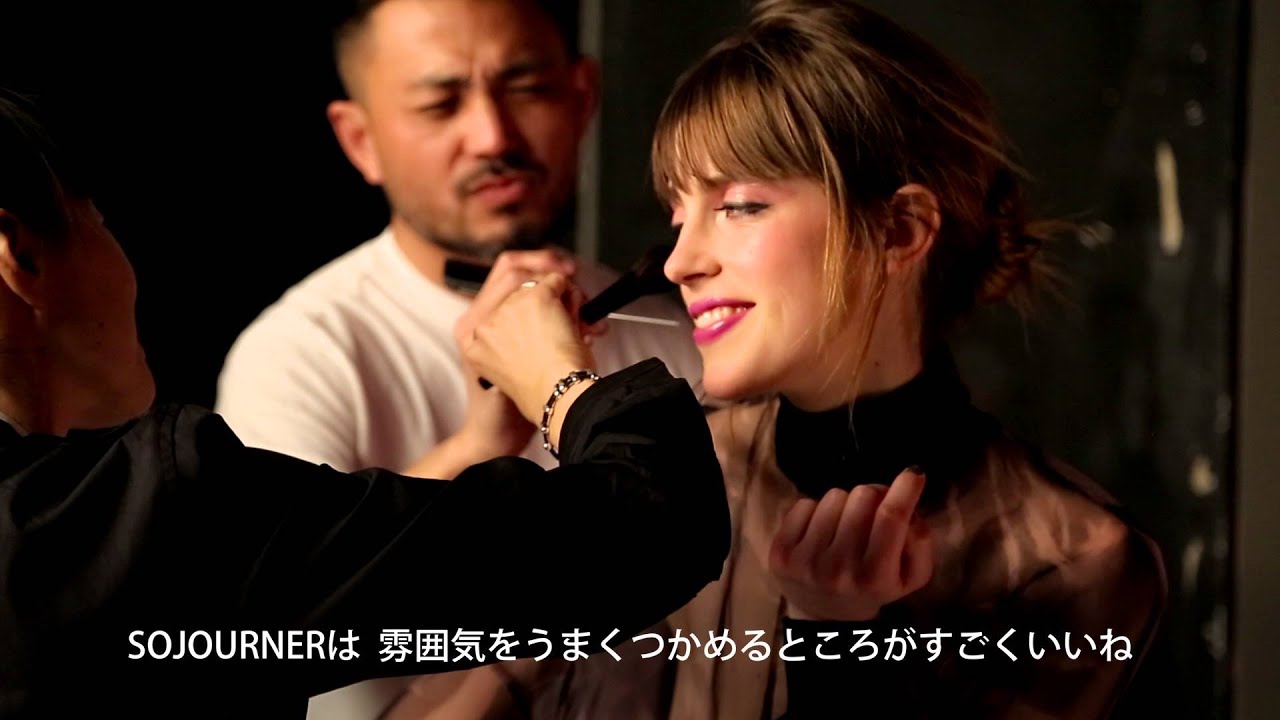 【動画】桜色をまとった門脇麦とソジャーナ・モレル