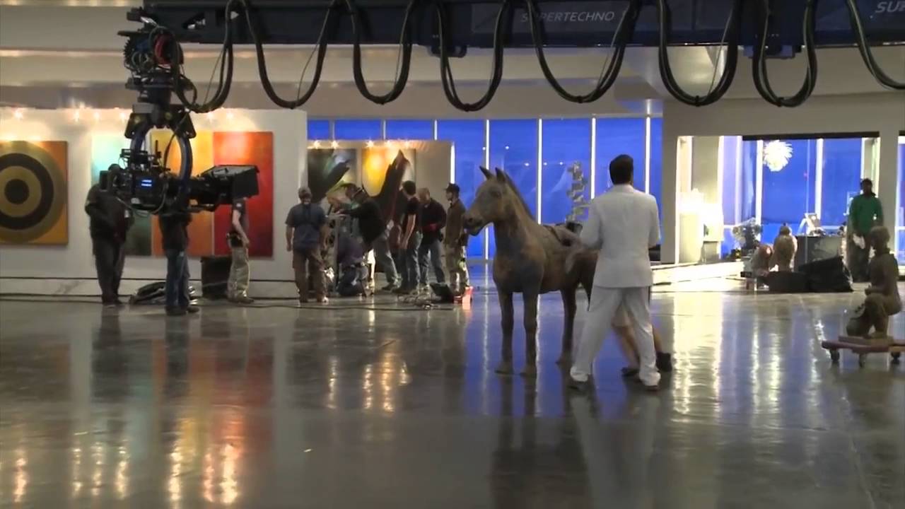 Behind the Scenes of Fast & Furious 7 VFX