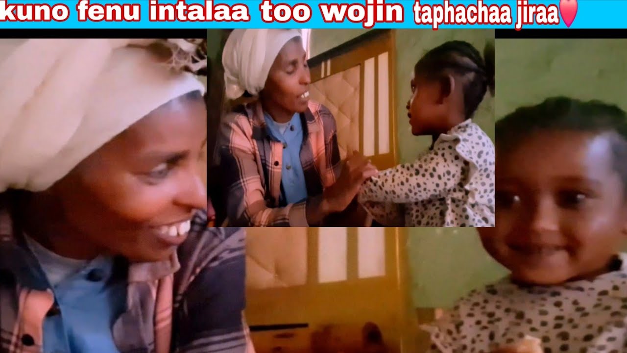 #fenuu tiyyaa wojiin fataa jennee taphachaa jiraa