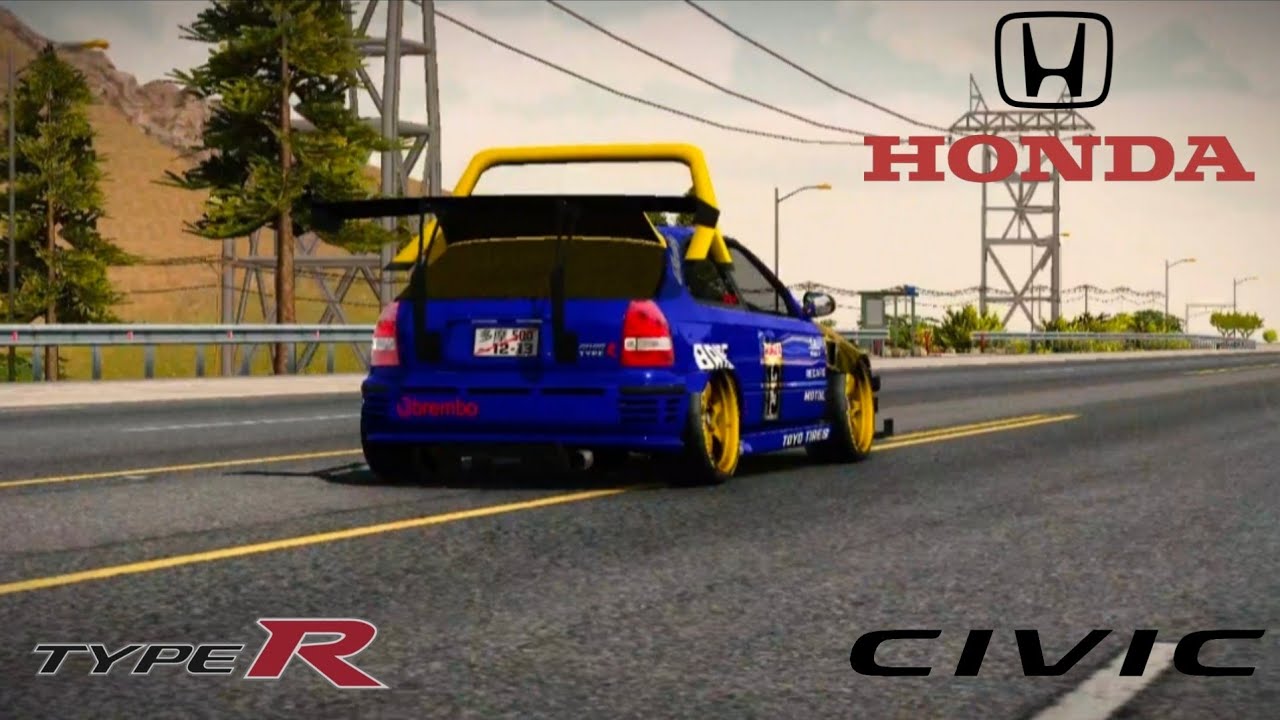 INSANE Honda Civic Type R EK9 Custom Built Car | CPM