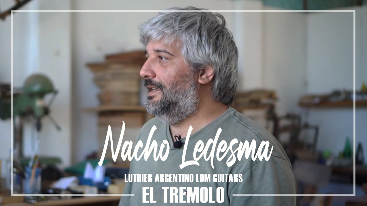 Entrevista al luthier Nacho Ledesma LDM Guitars