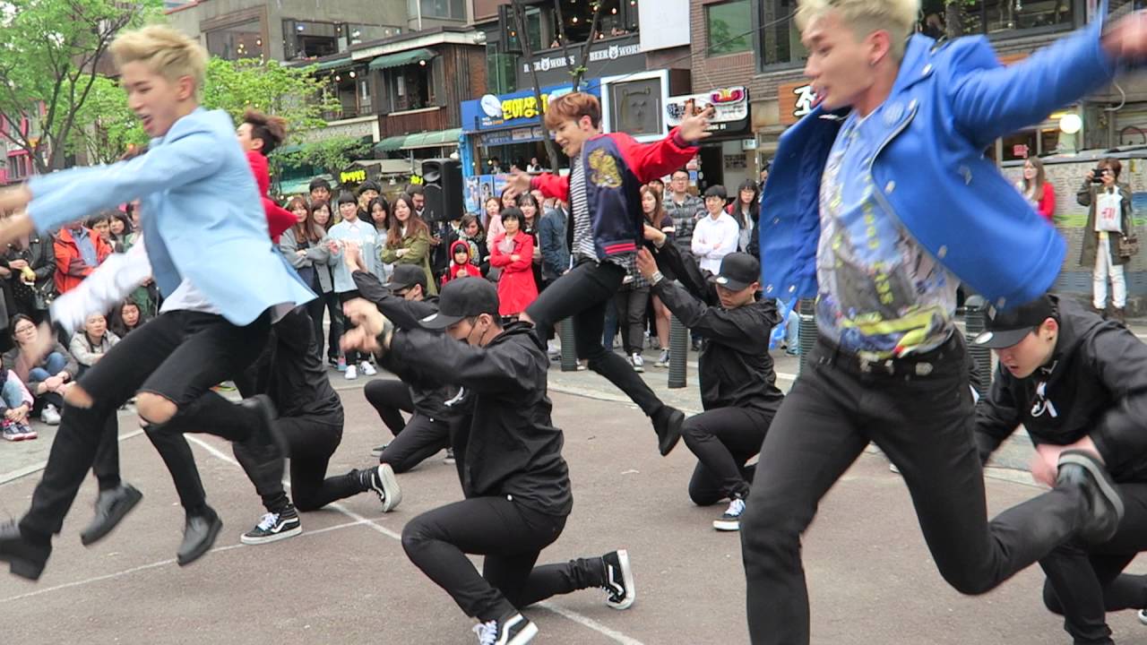 [FANCAM] 160423 MAP6 - Swagger Time (매력발산타임) | 홍대
