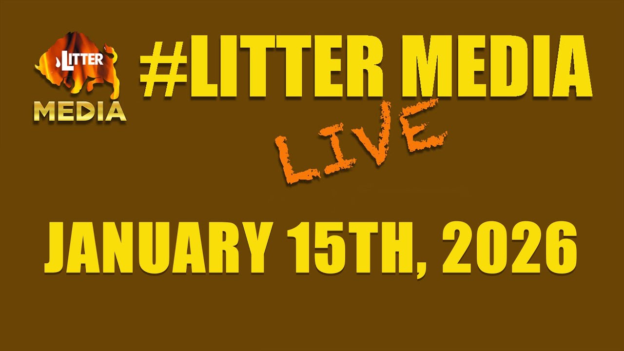 #LitterMediaLIVE