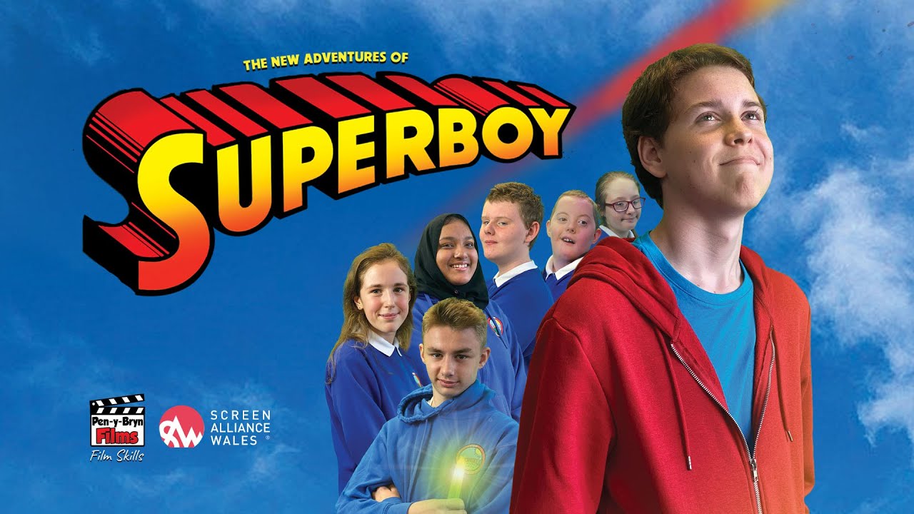 The New Adventures of Superboy (Fan Film) 2021