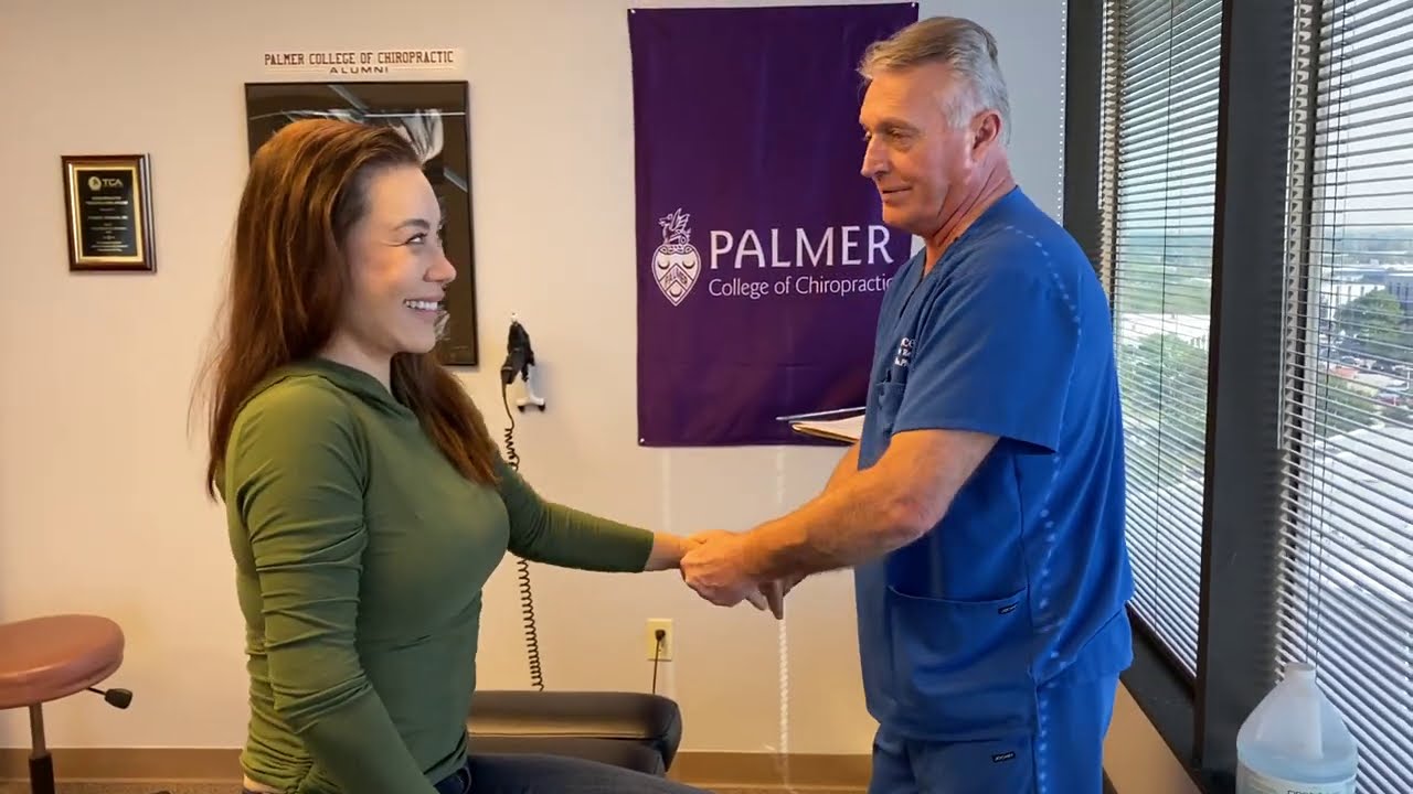 Painful Pubic Bone Adjustment Gives Georgia Dentist Much Needed Relief And She Leaves Houston Happy
