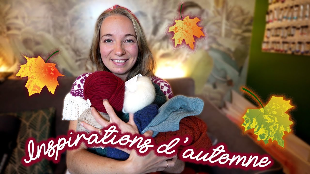 Tricots d’automne 🍂 Mes projets terminés + ceux que je prépare !