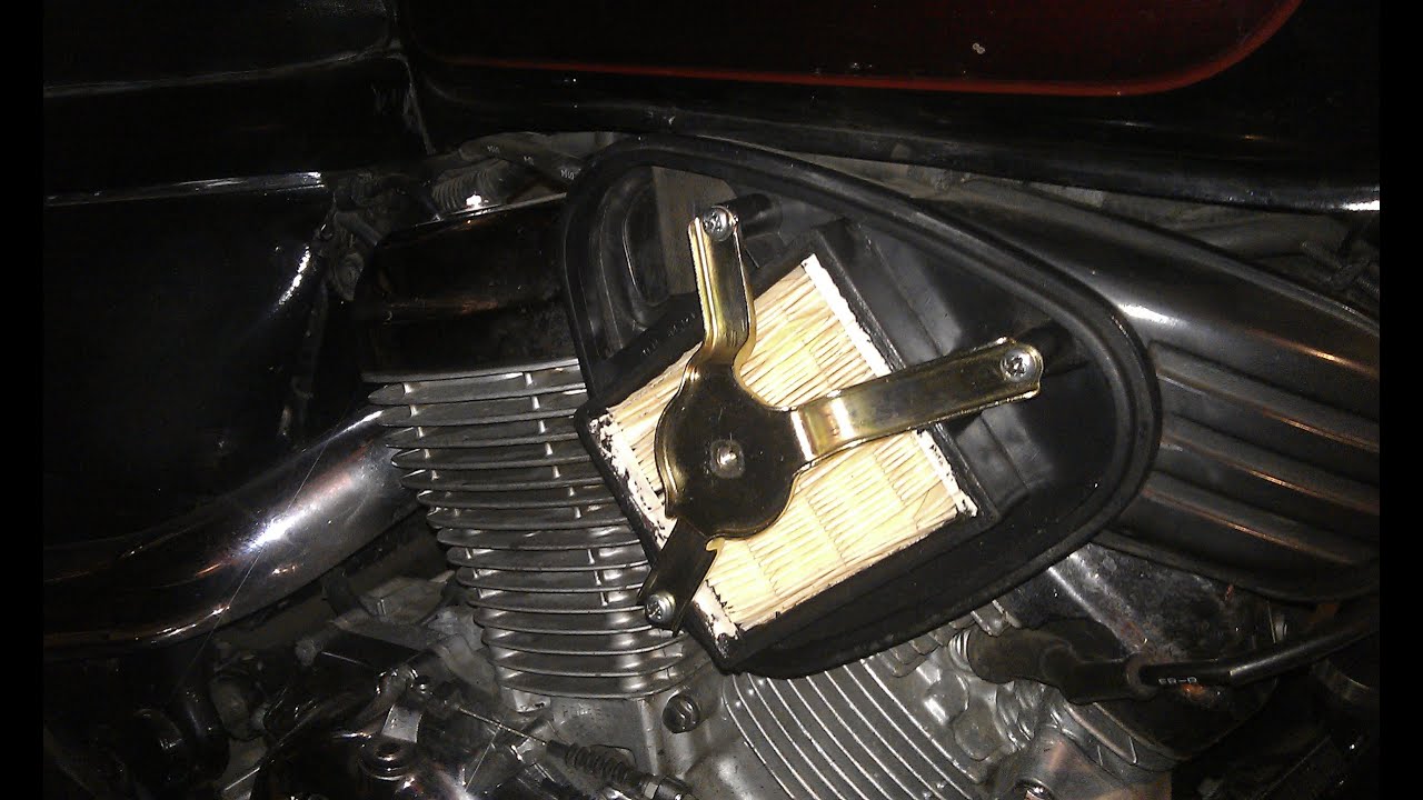 DIY: Recovery of the air filter Honda Steed восстановление воздушного фильтра Хонда Стид
