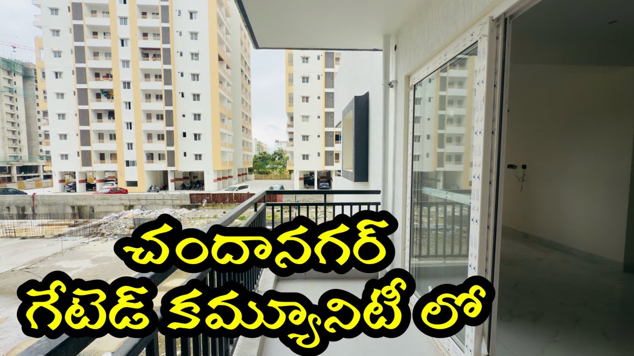 📞 8296652676 - Gated Community Flats for sale in Chandanagar Hyderabad || chandanagar flats for sale