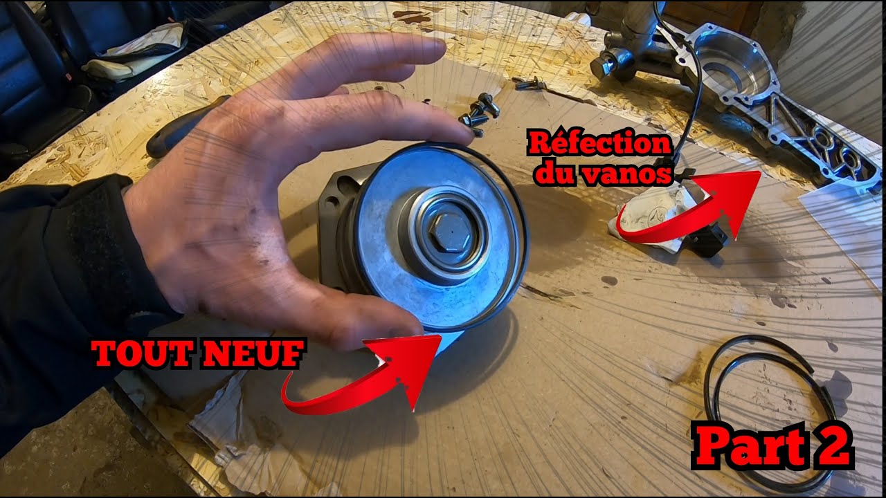 Remettre à neuf le VANOS BMW 325i E36 (M50B25) Partie 2