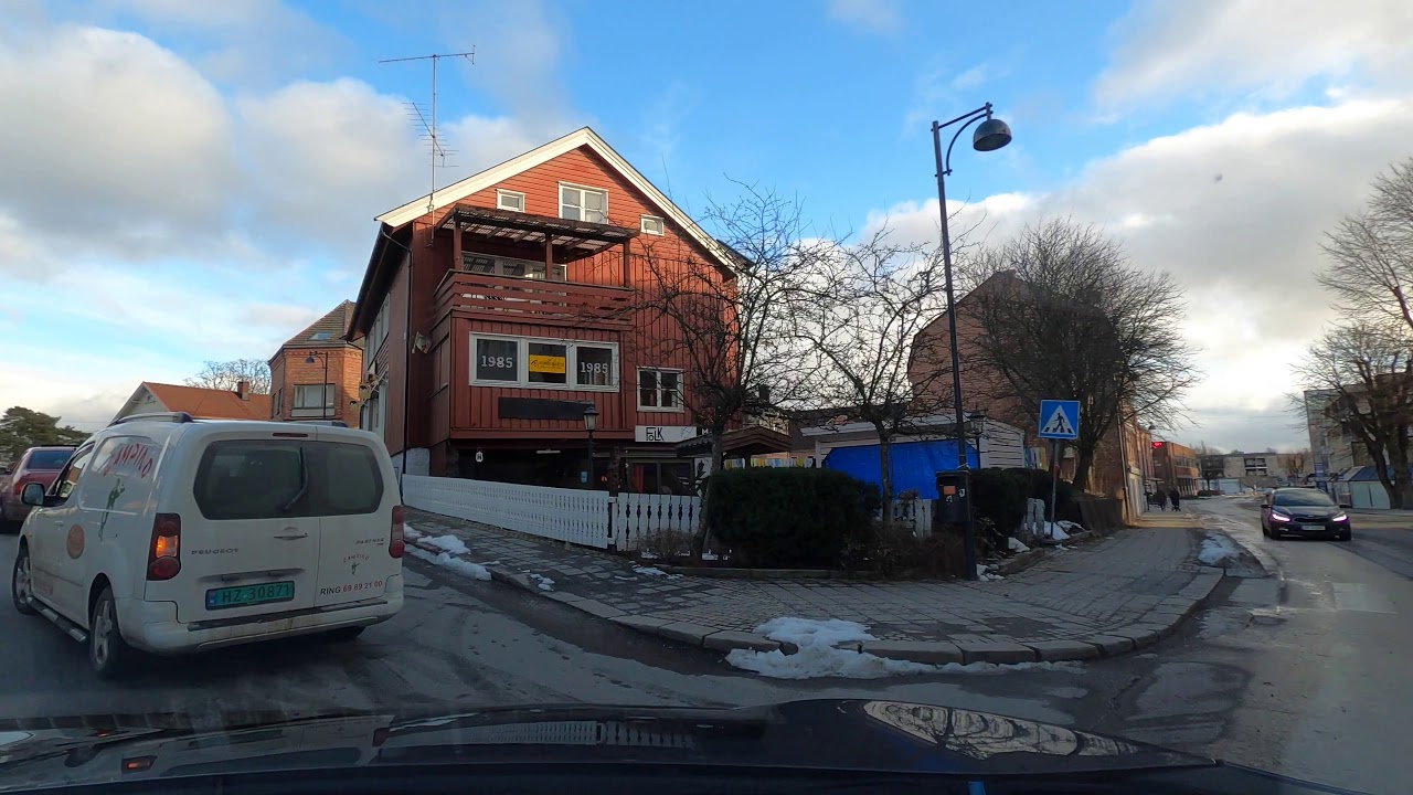 Pandemic drive, Mysen, Norway 4K 60fps