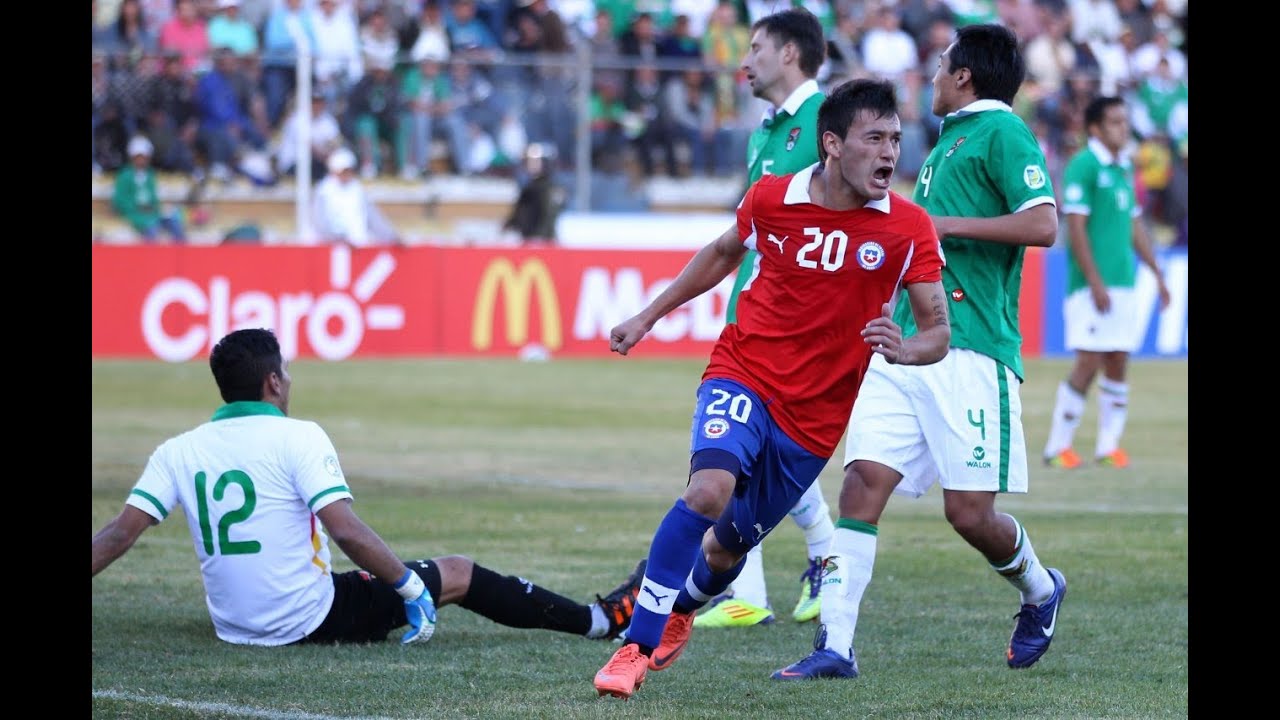 Bolivia 0 - 2 Chile - Eliminatorias Brasil 2014