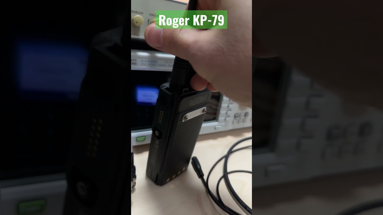 Roger KP-79 - взрывобезопасная радиостанция