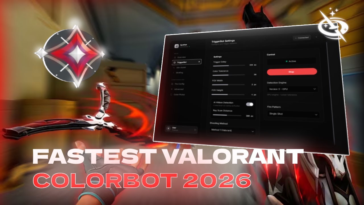 the BEST UNDETECTED VALORANT COLORBOT & TRIGGERBOT (2026 Showcase)