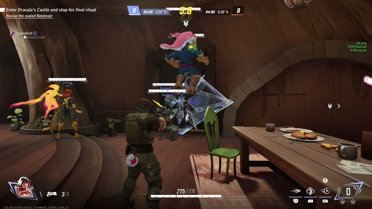Smacking Former Booty Team Mate