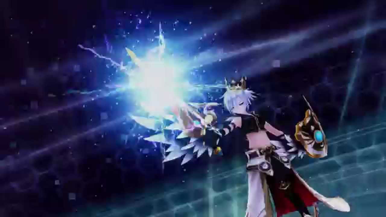 PS4 60 FPS Shin Jigen Game Neptune Victory 2: S-Sha all Attack skills/EXE moves