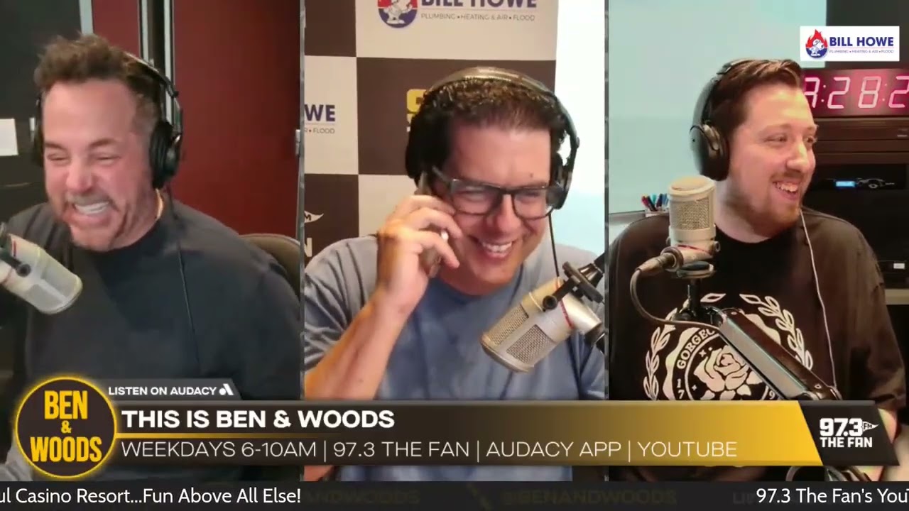 Ben schedules his colonoscopy LIVE on the air!