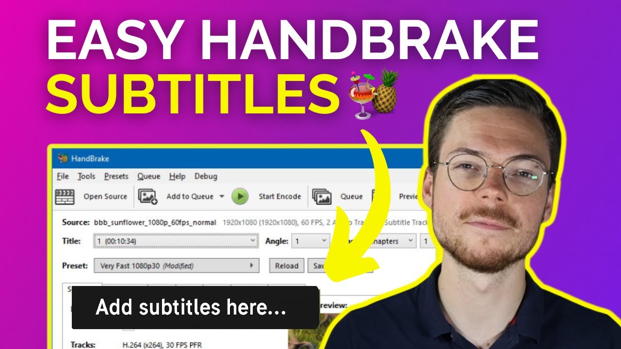 How to Add, Burn & Remove Subtitles on Handbrake