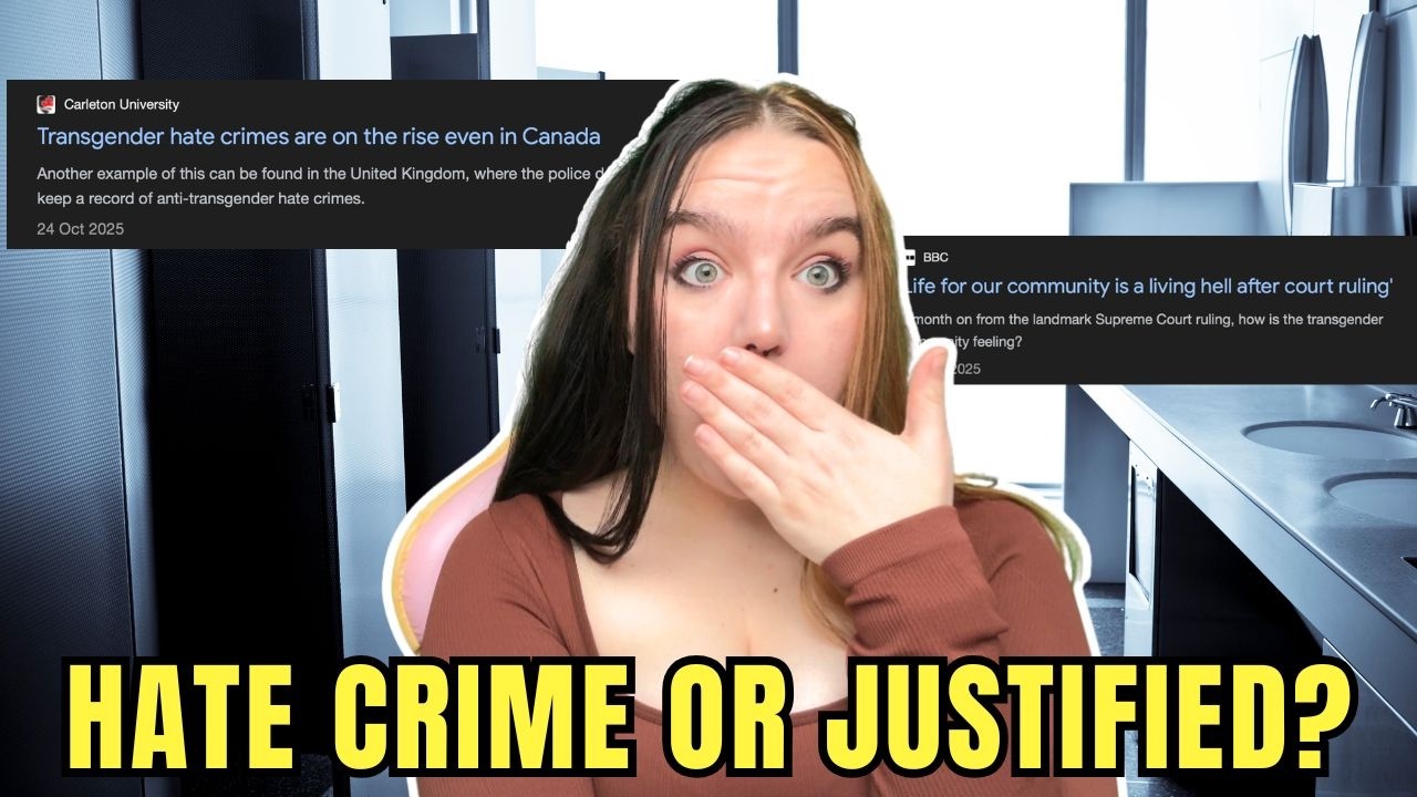 The women's bathroom debate (hate crime or justified panic?)
