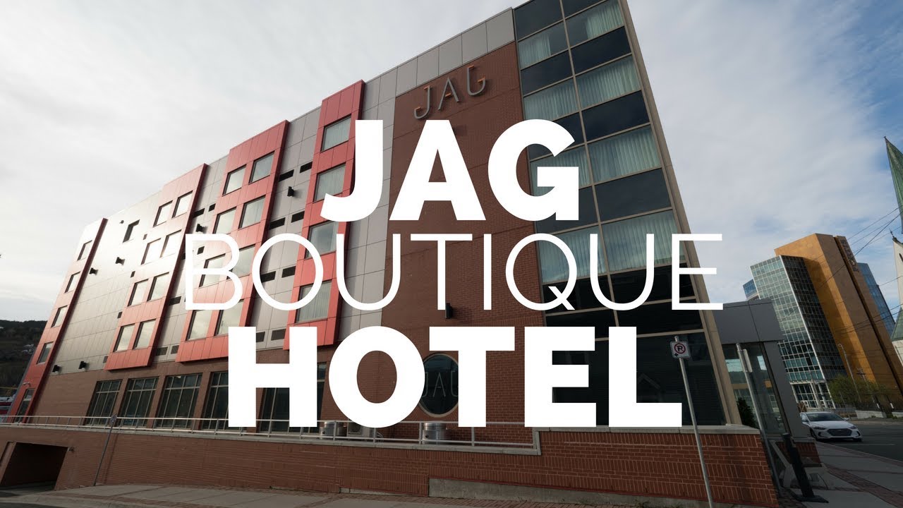 JAG Boutique Hotel Review - Rock Inspired in St. John's, Newfoundland